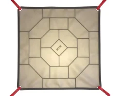 Delta Elasto Tarp Cargo Net (Grey)