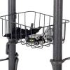 Delta Freestanding Bike Rack (Silver) (4 Bikes)