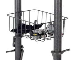 Delta Freestanding Bike Rack (Silver) (4 Bikes)