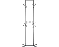 Delta Freestanding Bike Rack (Silver) (4 Bikes)