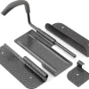 Delta Hinge Hook Wall Mount Storage Rack (Silver) (w/ Wheel Tray) (One Bike)