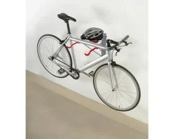 Delta Pablo Folding Bike Rack (Grey/Red) (2 Bikes)