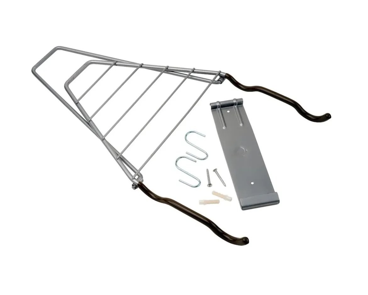 Delta Pablo Folding Bike Rack (Grey/Red) (2 Bikes)
