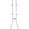Delta Rugged Michelangelo Gravity Stand Bike Storage Rack (Silver) (2 Bikes)
