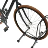 Delta Shop Rack Adjustable Floor Stand w/ Wheels (Holds One Bike)