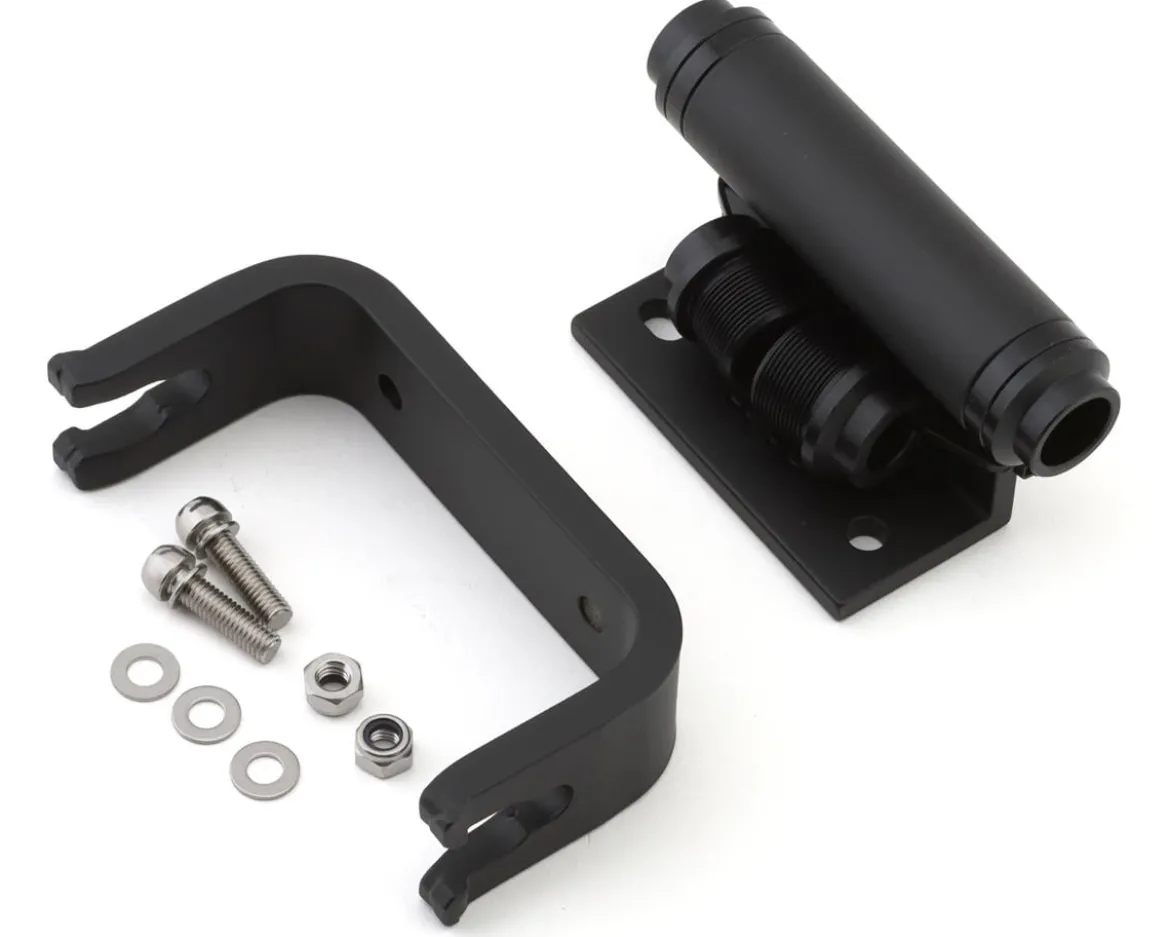 Delta Thru Axle Hitch Pro Bike Mount (Black) (12mm/15mm)