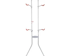 Delta Two Bike Gravity Stand/Rack (Silver) (2 Bikes)