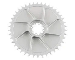 5Dev Aluminum Aero Road Chainring (Raw) (8-Bolt SRAM) (42T)
