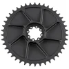 5Dev Aluminum Aero Road Chainring (Black) (8-Bolt SRAM) (42T)