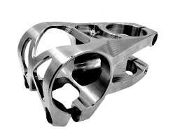 5Dev 2-Bolt Titanium Stem (Raw) (35mm Clamp) (32mm)