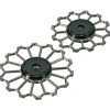 5Dev Titanium Derailleur Jockey Wheels (Ceramic Bearings) (SRAM T-Type) (12/14T)