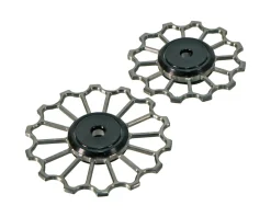 5Dev Titanium Derailleur Jockey Wheels (Ceramic Bearings) (SRAM T-Type) (12/14T)