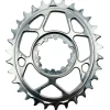 5Dev T-Type Oval 3-Bolt Chainring (Silver) (3mm Offset) (30T)