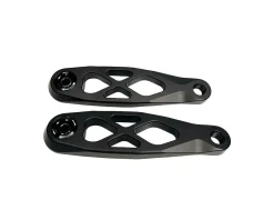 5Dev R-Spec eCranks (Black) (For Fazua-R60 ETOR) (160mm)