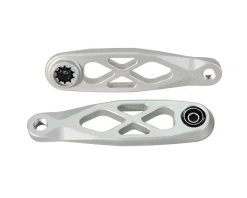 5Dev R-Spec eCranks (Silver) (ISIS Spline Drive) (160mm)