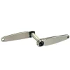 5Dev Titanium Road/Gravel Cranks (Raw) (DUB Spindle) (165mm) (73mm BB)