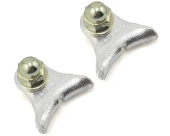 Dia-Compe 1242 Triangular Brake Cable Carrier (Silver) (Pair)
