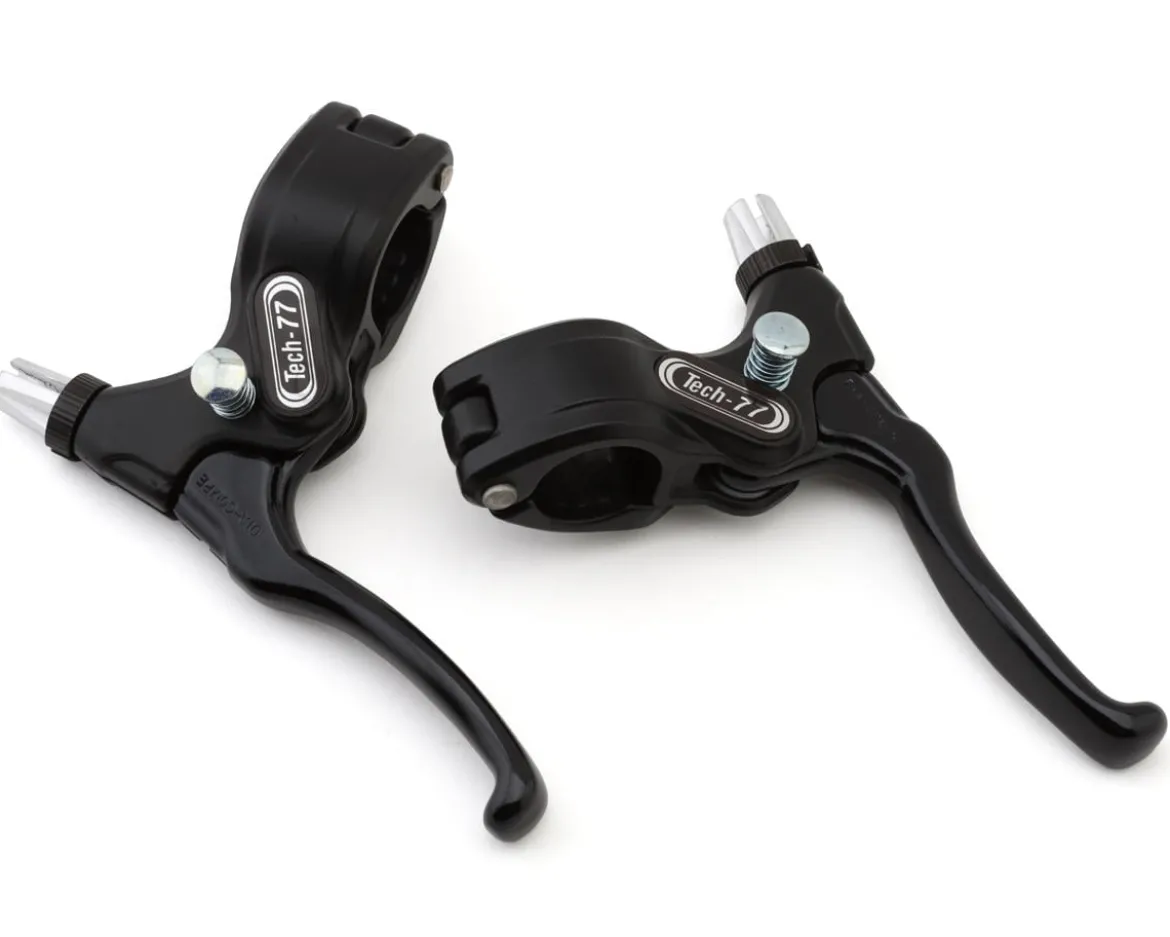 Dia-Compe Tech 77 Brake Levers (Black) (Pair)