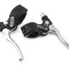 Dia-Compe Tech 77 Brake Levers (Black/Silver) (Pair)
