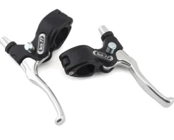 Dia-Compe Tech 77 Brake Levers (Black/Silver) (Pair)