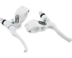 Dia-Compe Tech 77 Brake Levers (White/White) (Pair)