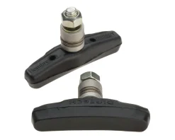 Diatech Hombre Threaded Brake Pads (Black) (1 Pair)