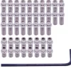 DMR Flip Pins for Vault Pedals (Silver) (44)