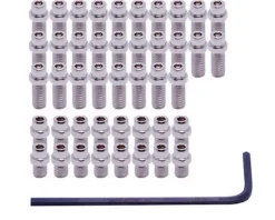 DMR Flip Pins for Vault Pedals (Silver) (44)