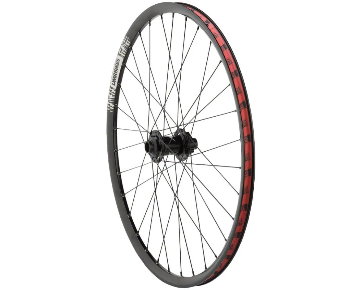 DMR Pro Disc Front Wheel (Black) (20 x 110mm (Boost)) (26") (6-Bolt) (Clincher)