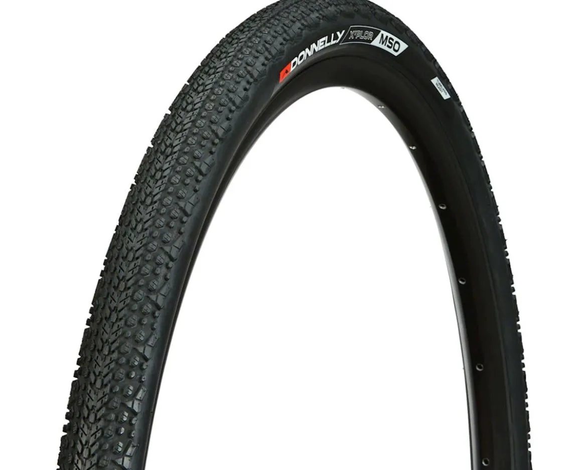 Donnelly Sports X'Plor MSO Tubeless Tire (Black) (700c) (36mm)