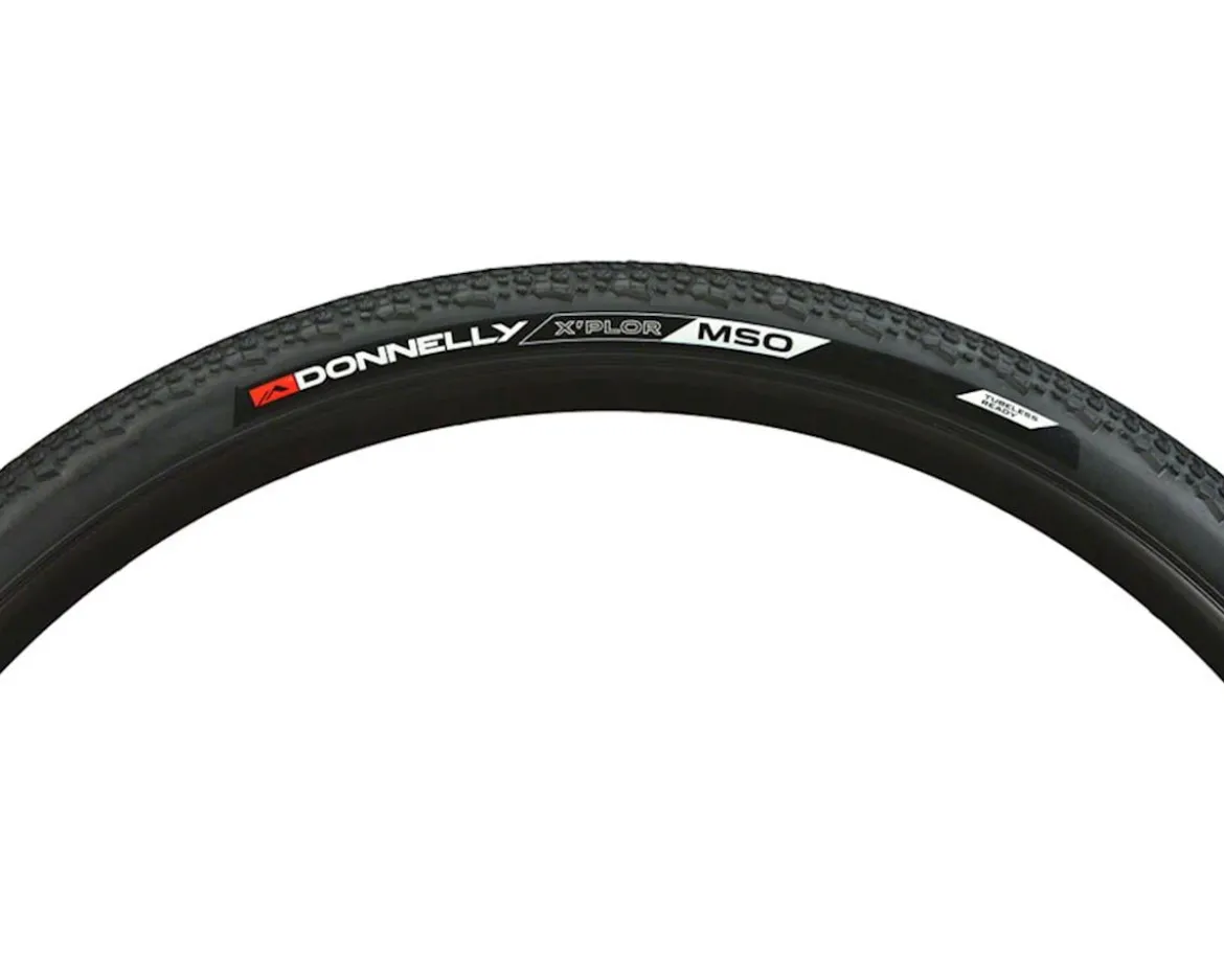 Donnelly Sports X'Plor MSO Tubeless Tire (Black) (700c) (36mm)