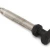 DT Swiss Brass Tubeless Valves (Black) (Single) (Road Narrow Base) (40mm)