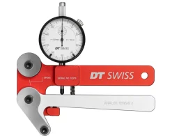 DT Swiss Tensio Analog Tensiometer (Red/Silver)