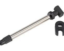 DT Swiss Tubeless Road Valve (Silver) (1) (63mm)