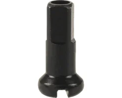 DT Swiss Alloy Nipples (Black) (1.8 x 12mm) (Box of 100)