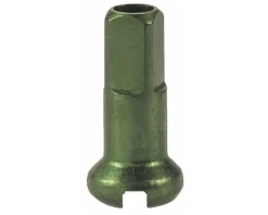 DT Swiss Alloy Nipples (Green) (1.8 x 12mm) (Box of 100)