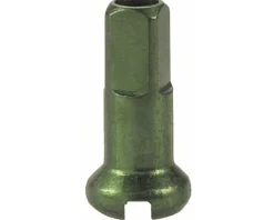 DT Swiss Alloy Nipples (Green) (2.0 x 12mm) (Box of 100)
