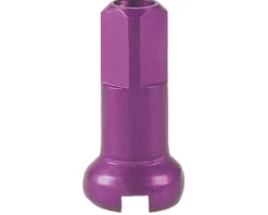 DT Swiss Alloy Nipples (Purple) (2.0 x 12mm) (Box of 100)