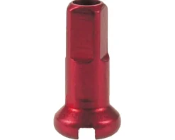 DT Swiss Alloy Nipples (Red) (2.0 x 12mm) (Box of 100)