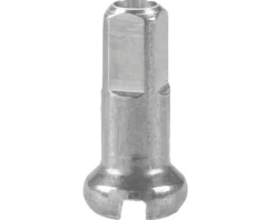 DT Swiss Alloy Nipples (Silver) (2.0 x 12mm) (Box of 100)