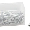 DT Swiss Alloy Nipples (Silver) (2.0 x 16mm) (Box of 100)