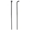 DT Swiss Alpine III Spokes (Black) (2.0/1.8/2.34mm) (Single) (250mm) (J-Bend)