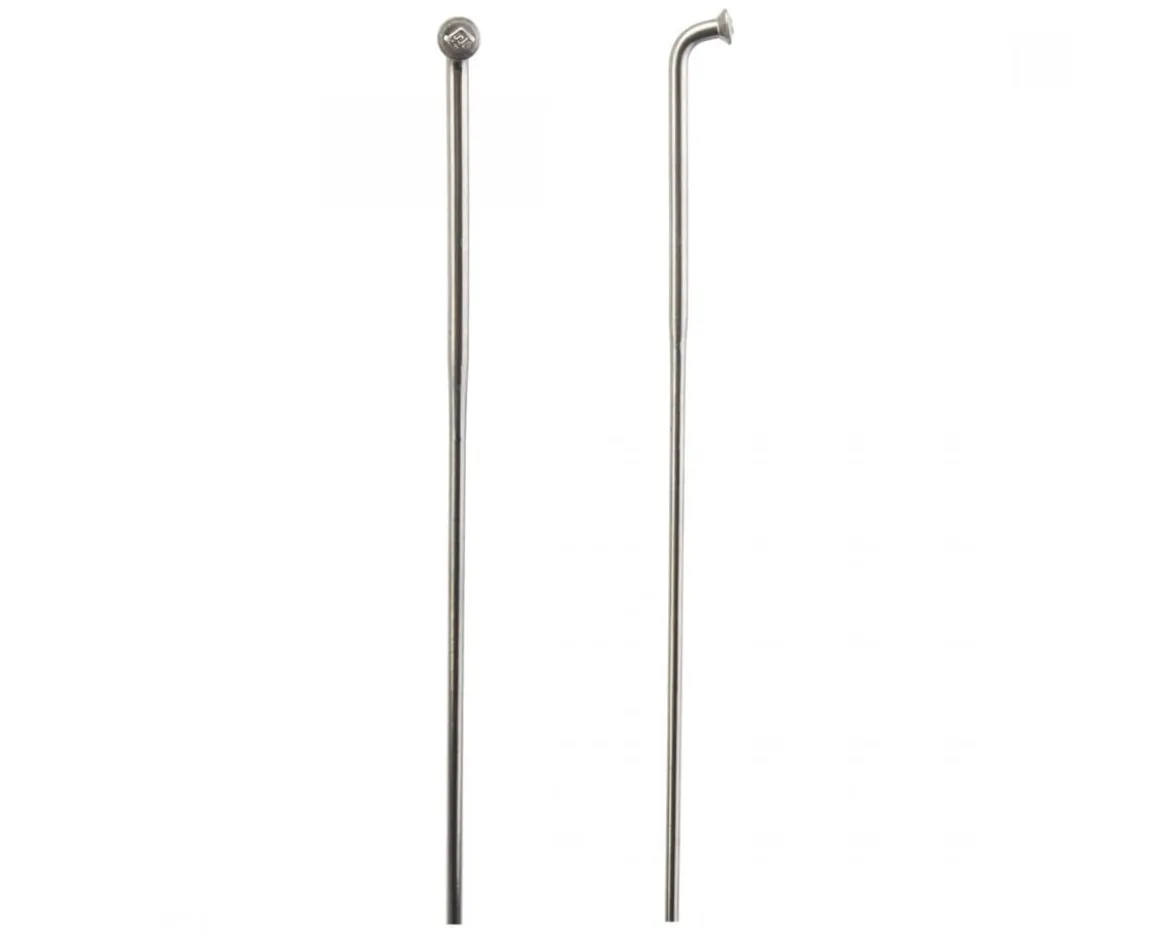 DT Swiss Alpine III Spokes (Silver) (2.0/1.8/2.34mm) (Single) (248mm) (J-Bend)