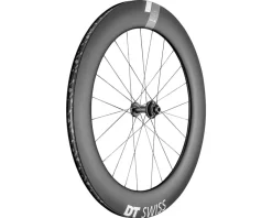 DT Swiss ARC1400 DiCut Front Wheels (Black) (Centerlock) (80mm Depth) (12 x 100mm) (700c)