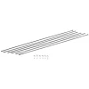 DT Swiss ARC 1100 DiCut 48 Spoke Kit (Black) (Front and Rear)