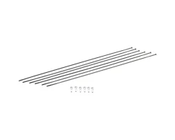 DT Swiss ARC 1100 DiCut 48 Spoke Kit (Black) (Front and Rear)