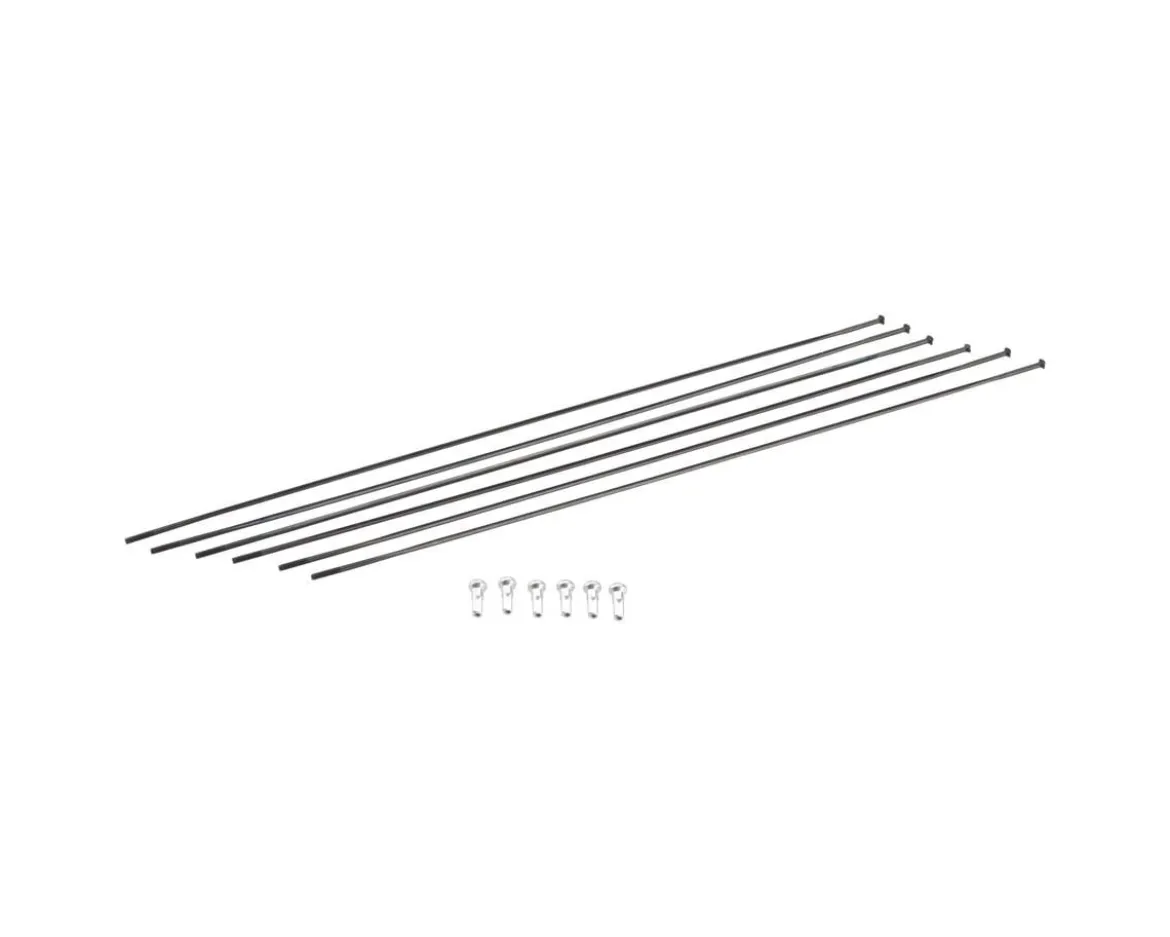 DT Swiss ARC 1100 DiCut 48 Spoke Kit (Black) (Front and Rear)