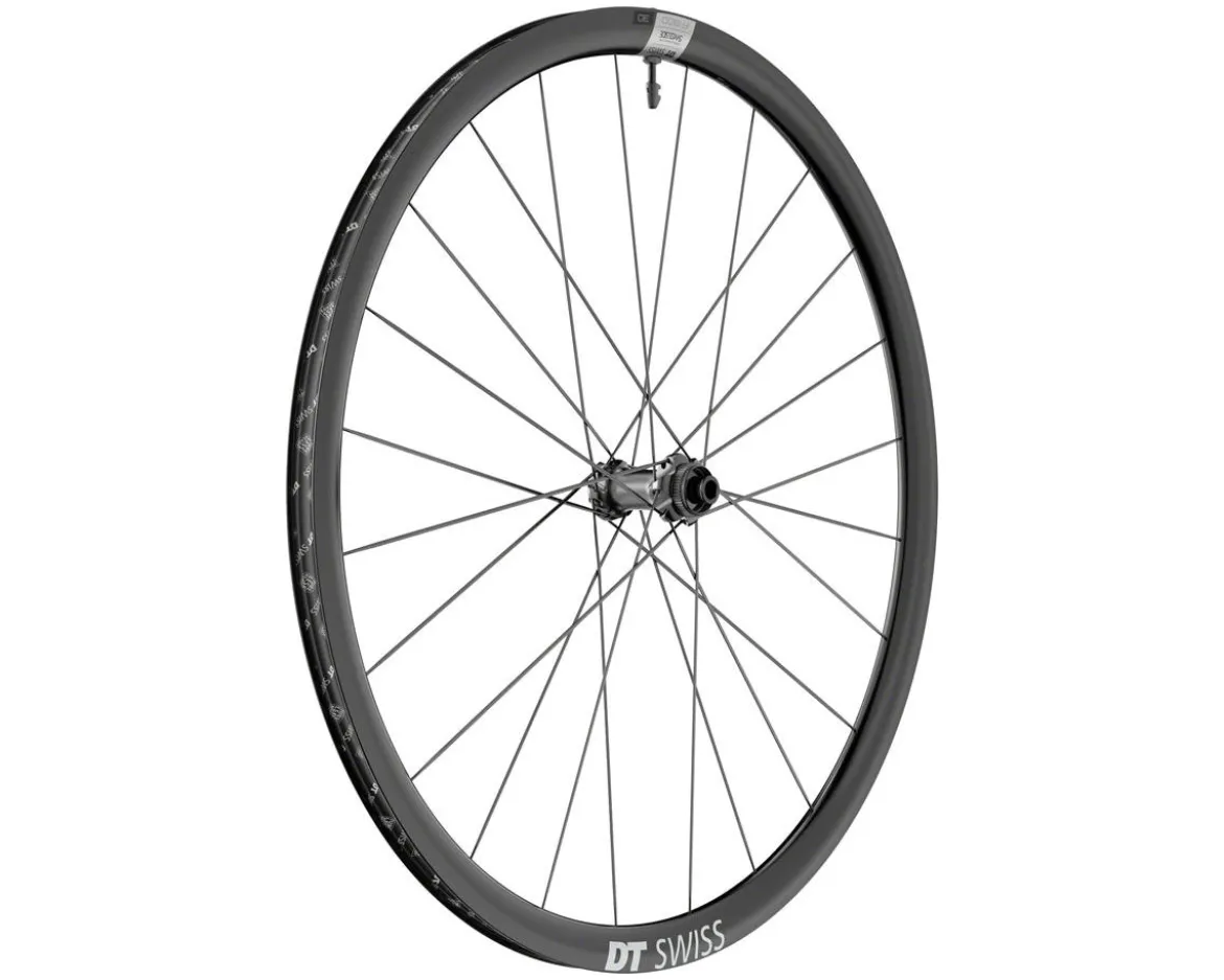 DT Swiss A 1800 Spline 30 Wheels (Black) (700c) (Centerlock) (Front) (12 x 100mm)