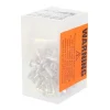 DT Swiss Brass Nipples (Silver) (2.0 x 12mm) (Box of 100)