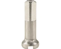 DT Swiss Brass Nipples (Silver) (1.8 x 16mm) (Box of 100)